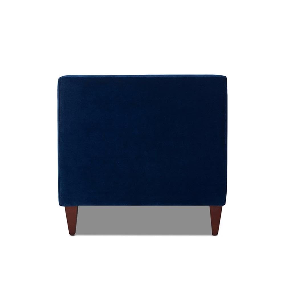 Navy Blue Velvet Tufted Sofa F9516