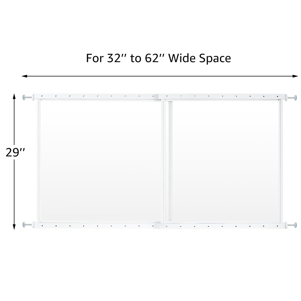 Clear Pet Window Guard, 29" Tall Acrylic Safety Barrier O747291