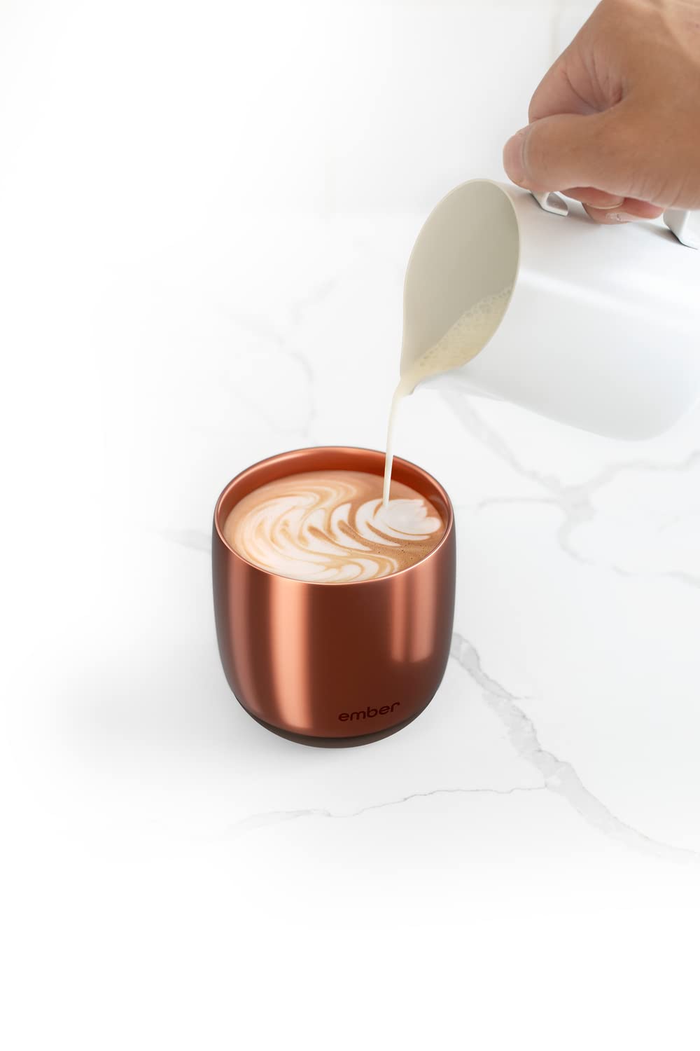 6 oz App-Controlled Heated Smart Cup U769