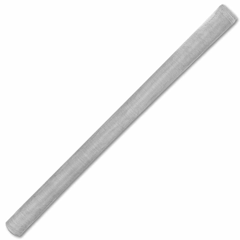 Aluminum Window Screen Roll 39.4x196.9 Inch Silver Mesh R955663
