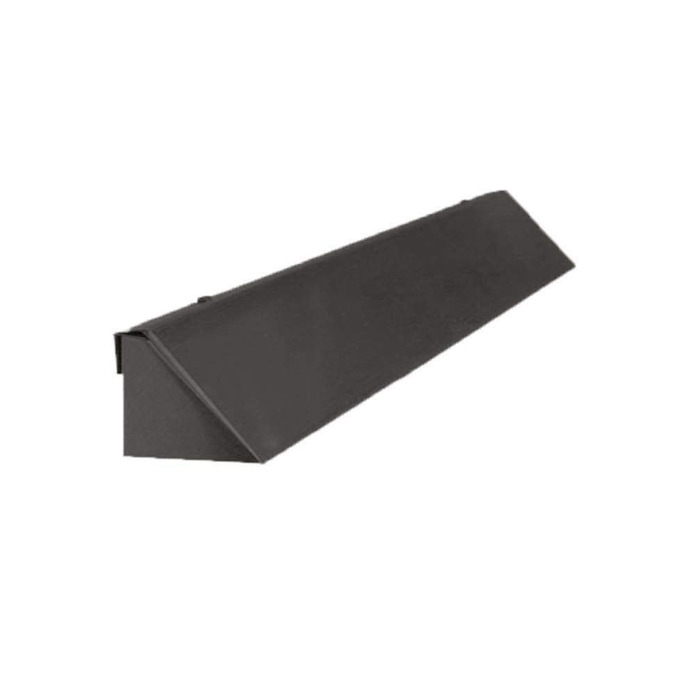 Black Adjustable Fireplace Hood B393068