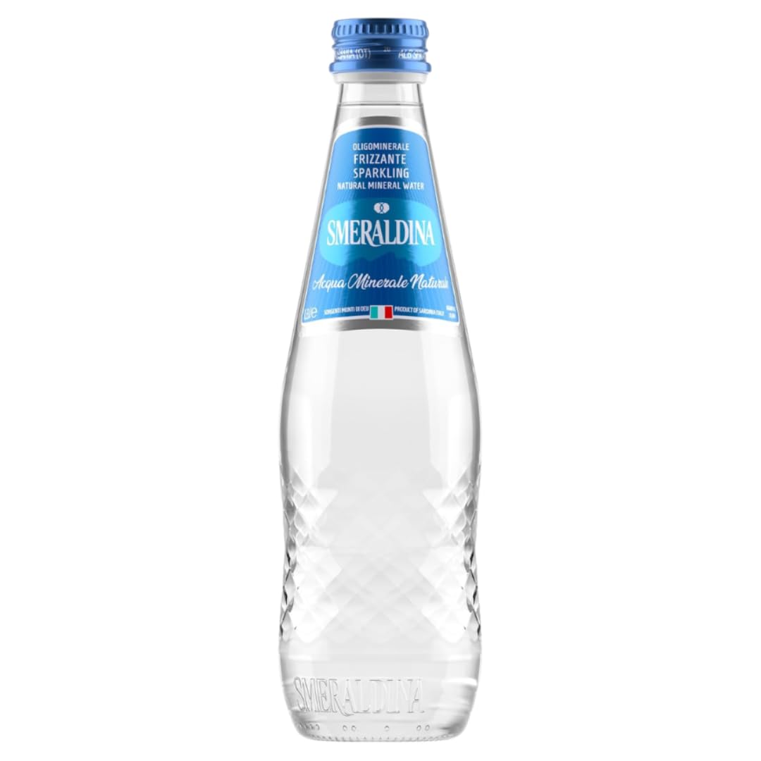 Sparkling Natural Mineral Water 11.2 fl oz Pack of 12 Y52402