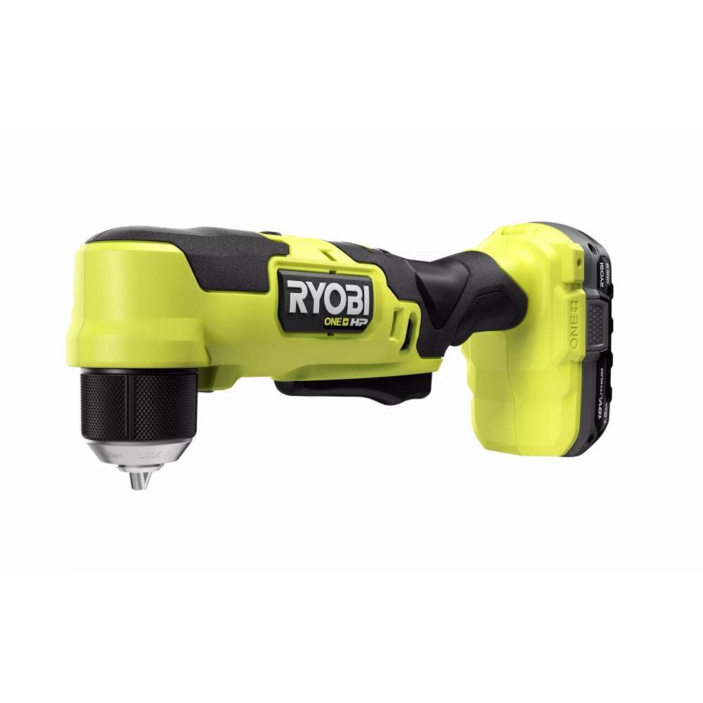 18V Brushless Cordless Compact 3/8 in. Right Angle Drill Kit R8828