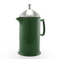 Green Stoneware French Press O183357