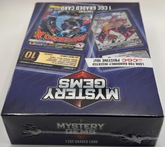 Pokemon Mystery Gems 1 CGC Graded Card D6227