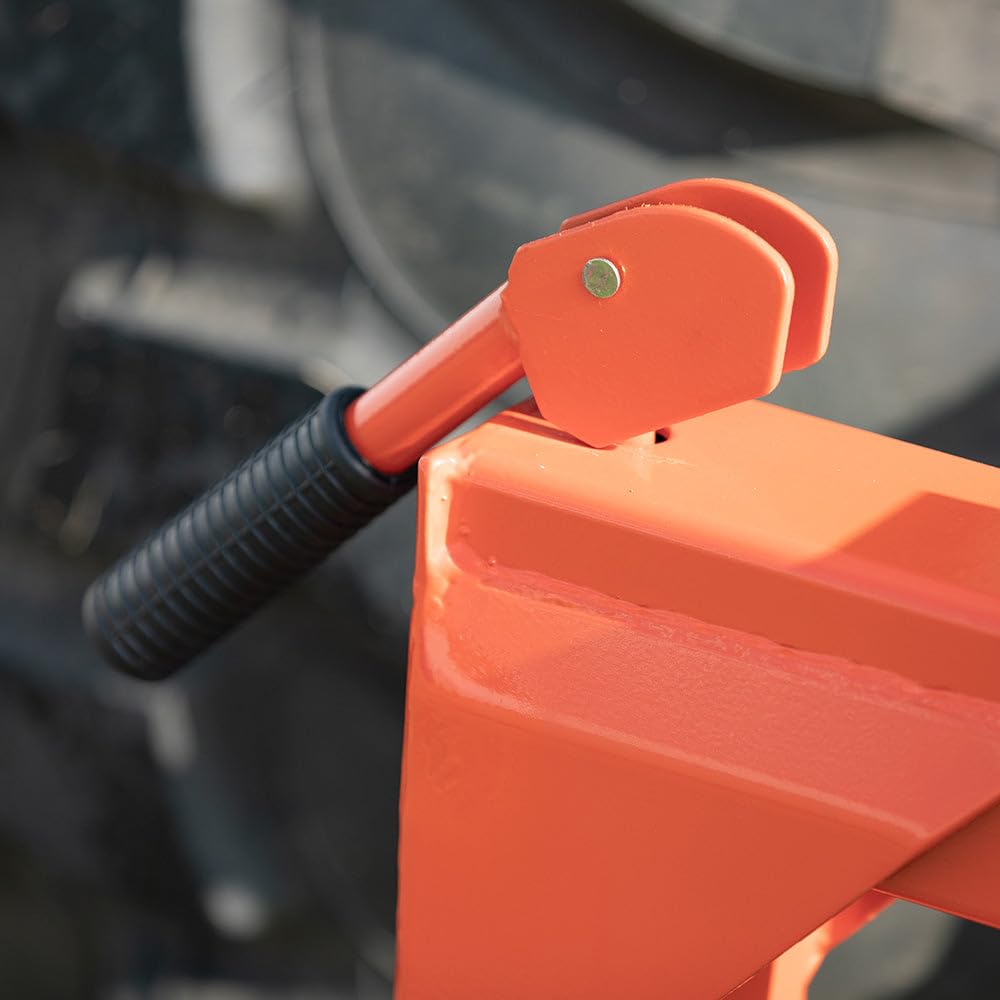 3 Point Quick Hitch Category 1 Tractor 3000 LB Lifting Capacity Orange A18223