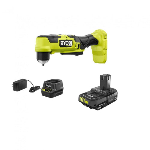 18V Brushless Cordless Compact 3/8 in. Right Angle Drill Kit R8828