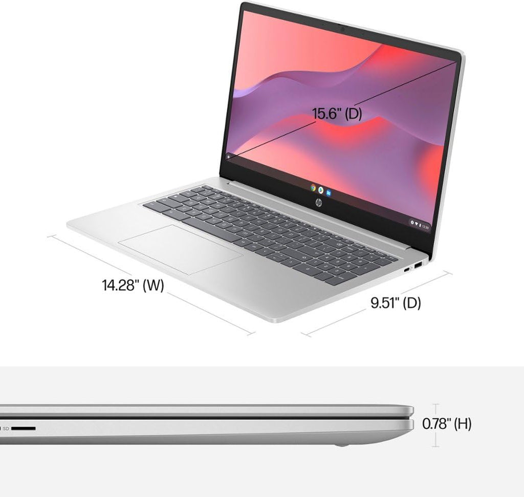 15.6" HD Chromebook Laptop J63348