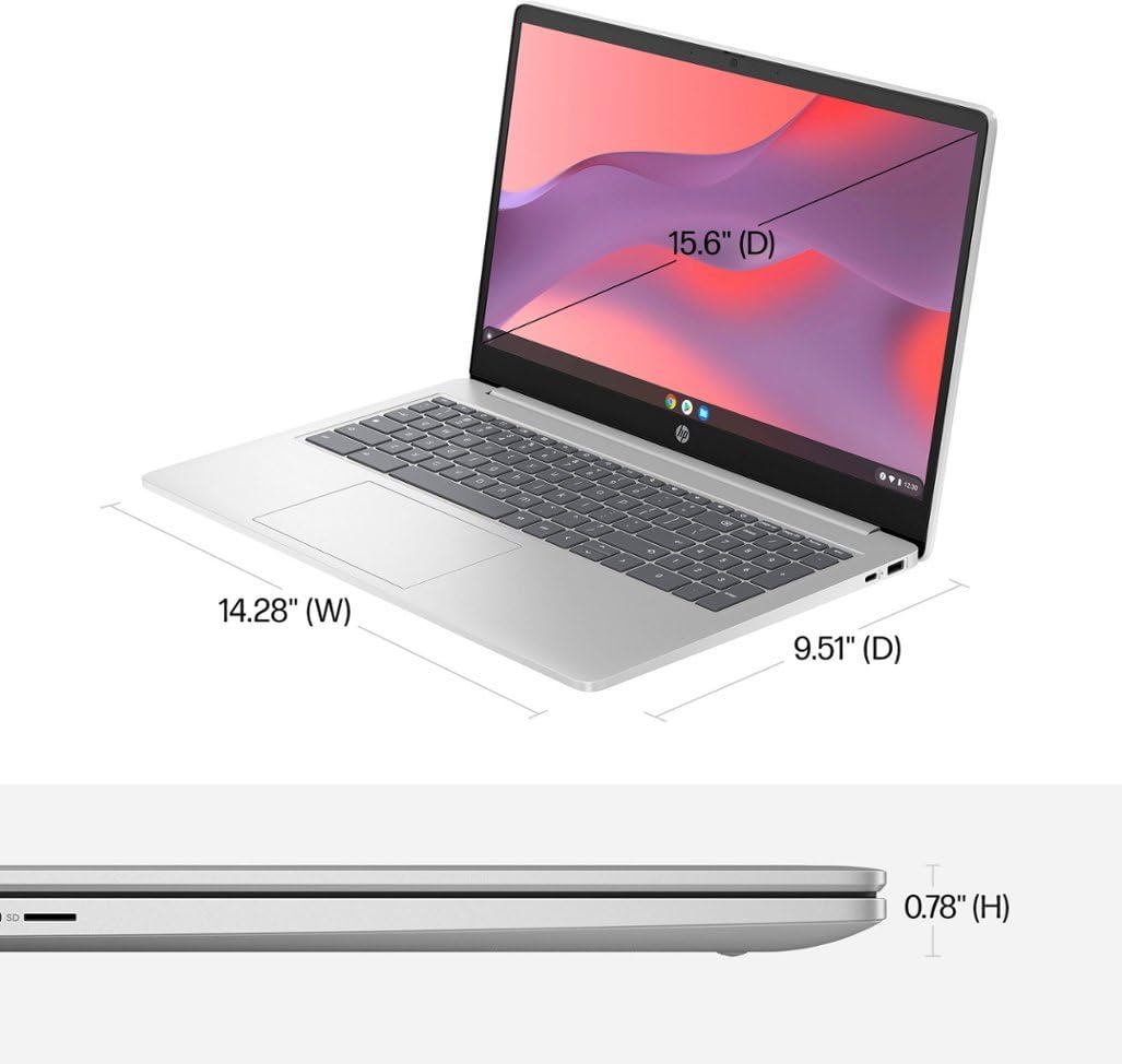 15.6" HD Chromebook Laptop J63348