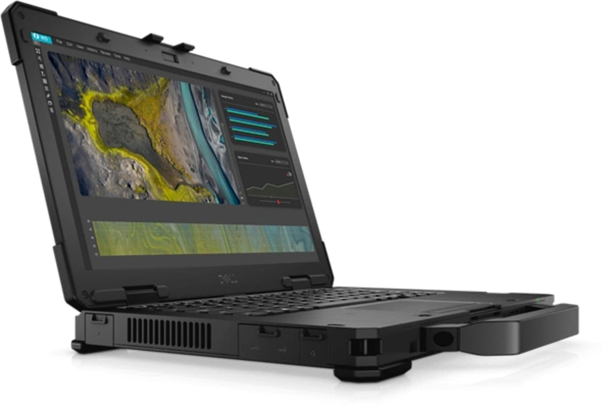 14" Touch Laptop Core i7 16GB RAM 256GB SSD Black K5148