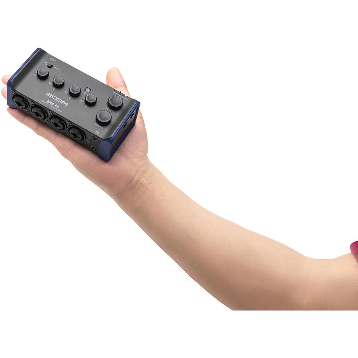 USB Audio Interface 4 In / 4 Out Q737610