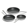 Non Stick 3 Piece Frying Pan Set N47844