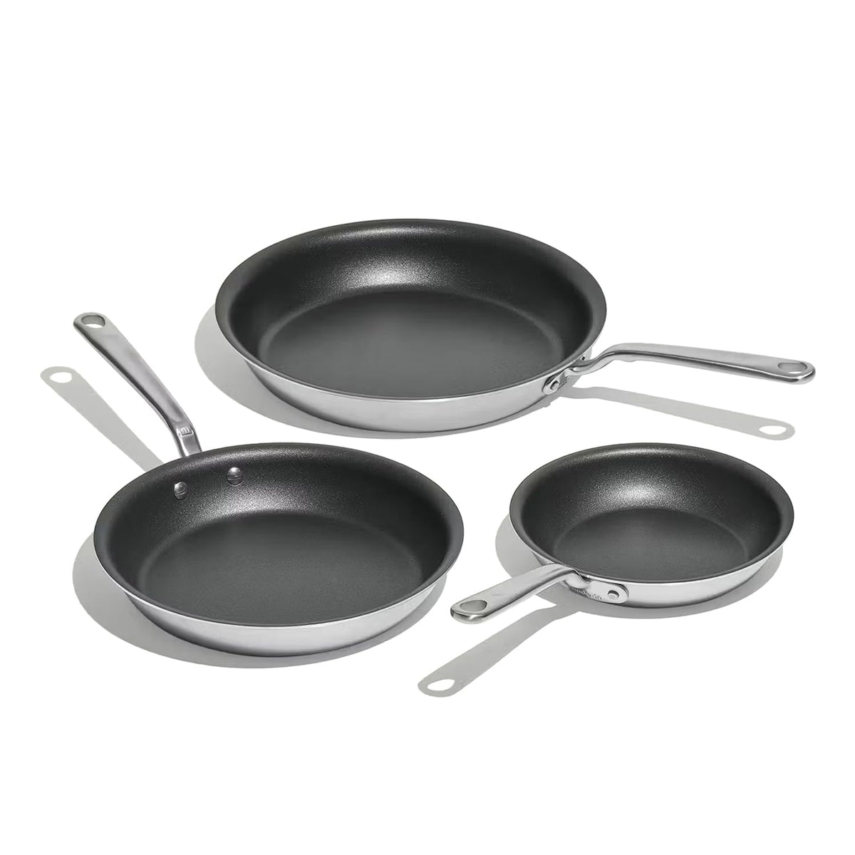 Non Stick 3 Piece Frying Pan Set N47844