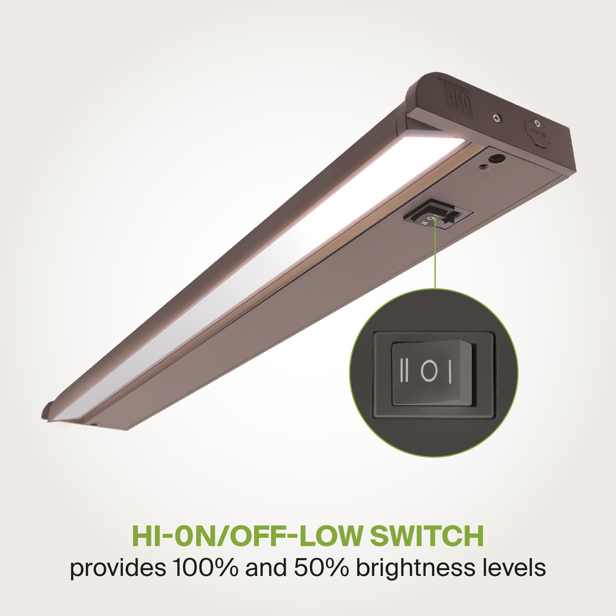 24 Inch Dimmable Linkable LED Under Cabinet Lighting A304847