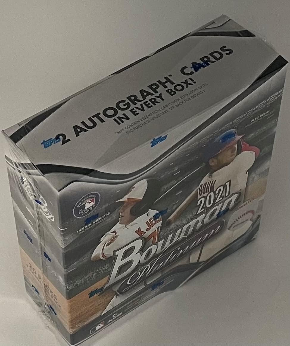2021 Bowman Platinum MLB Baseball Card Mega Box D764