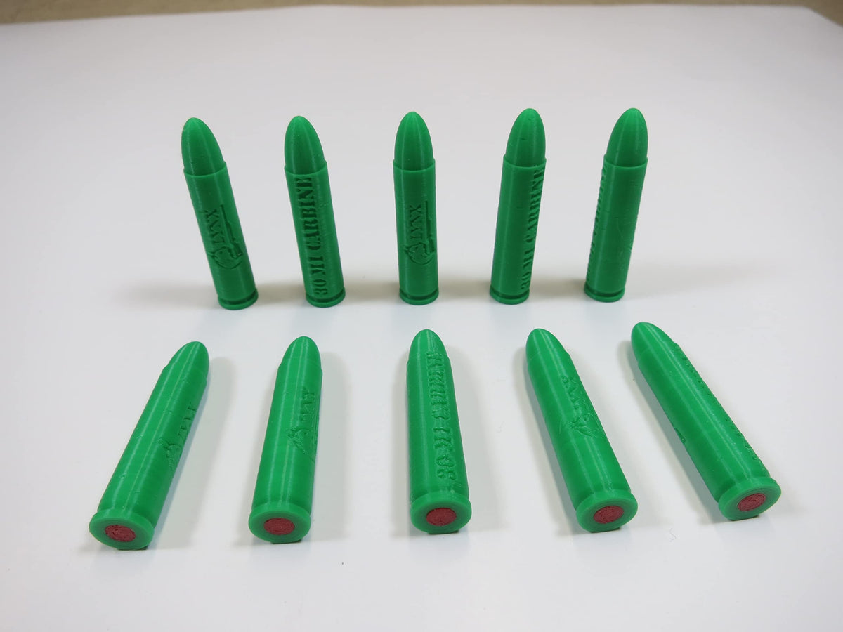 30 Carbine Plastic Snap Caps Set of 10 X97622