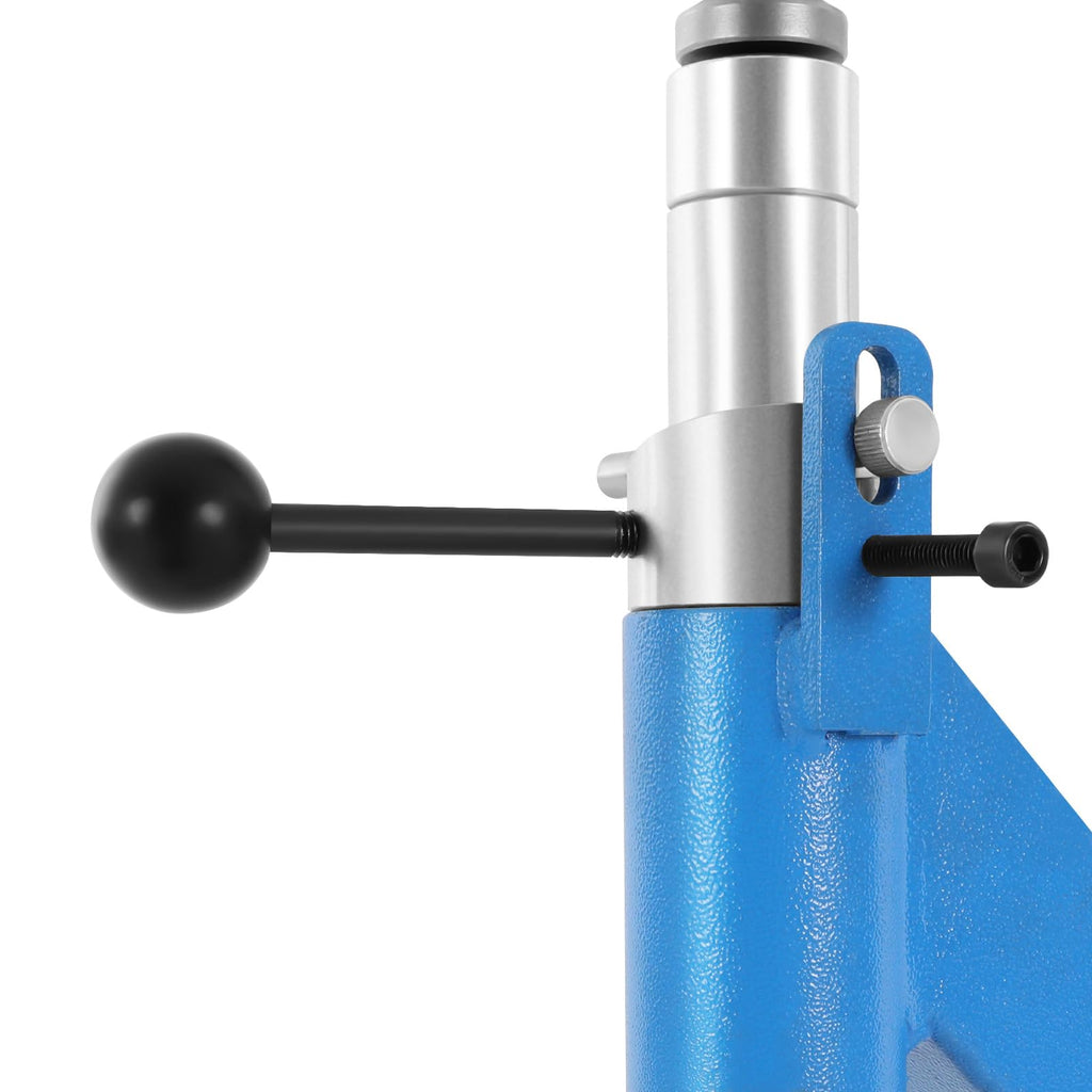 Pneumatic Planishing Hammer with Adjustable Anvil and Pedal Y356