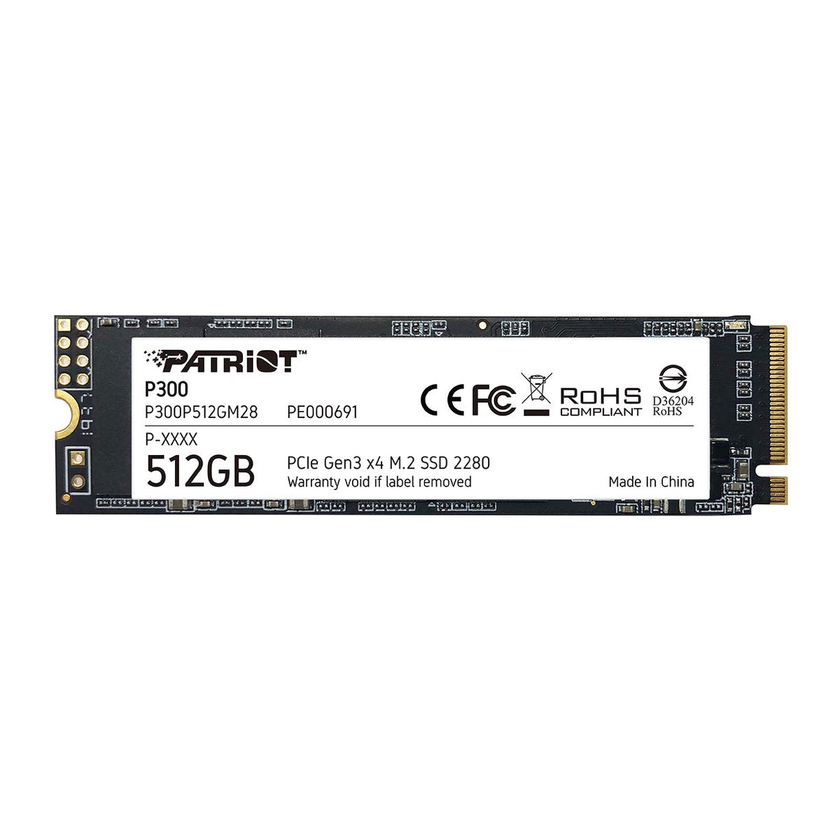 512GB M.2 PCIe Gen 3 x4 SSD Z6973