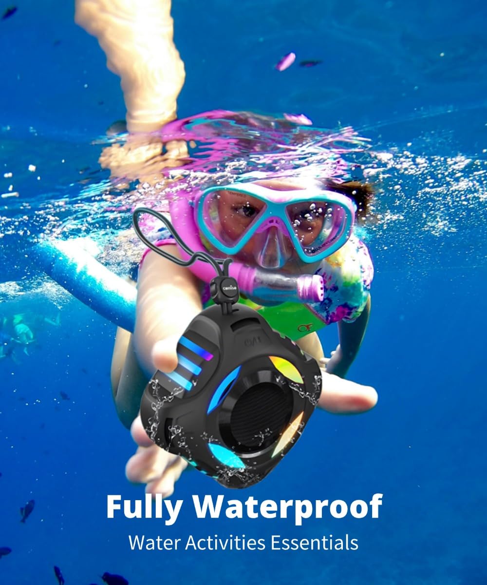 Portable IP67 Waterproof Shower Speaker F35533