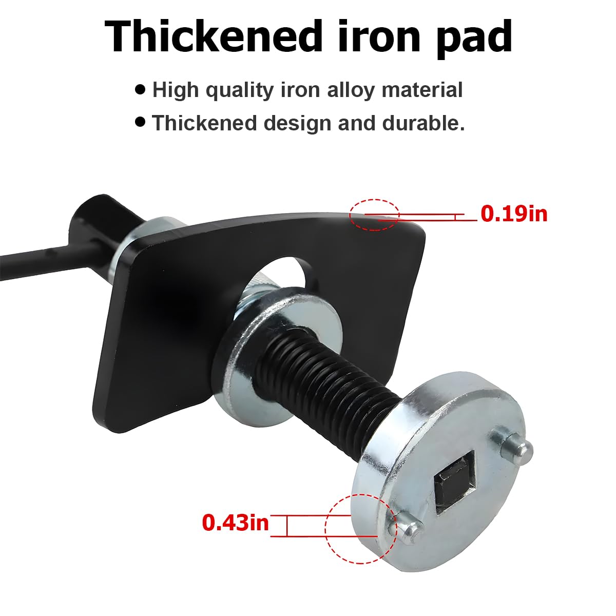 Car Brake Piston Wind Back Tool I4227