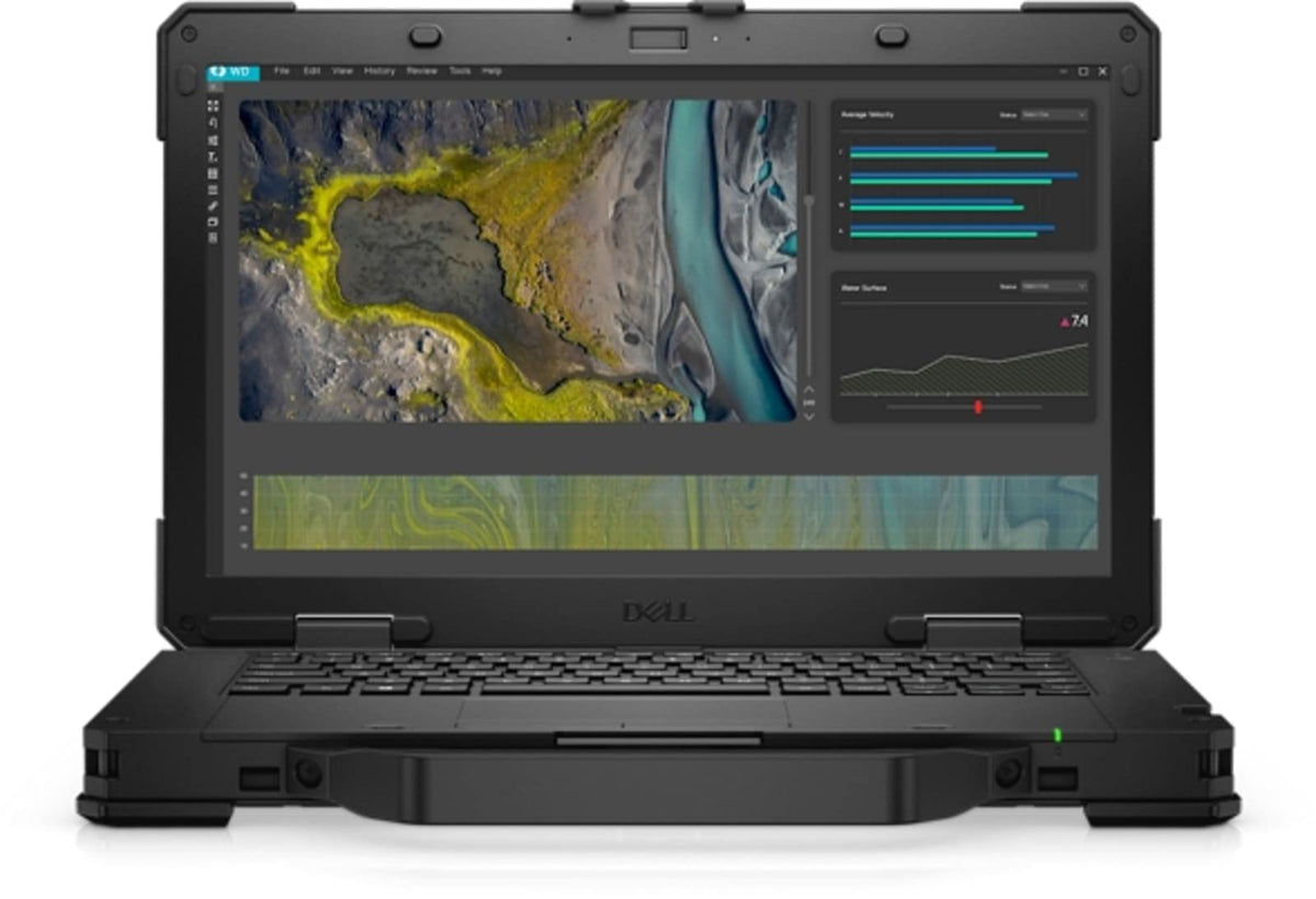 14" Touch Laptop Core i7 16GB RAM 256GB SSD Black K5148
