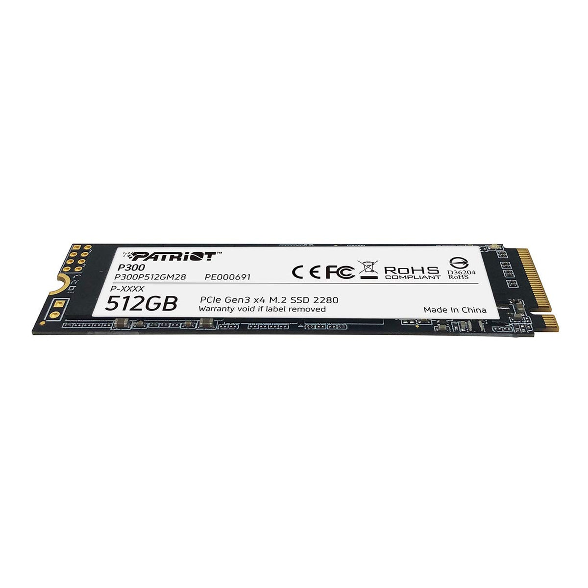 512GB M.2 PCIe Gen 3 x4 SSD Z6973