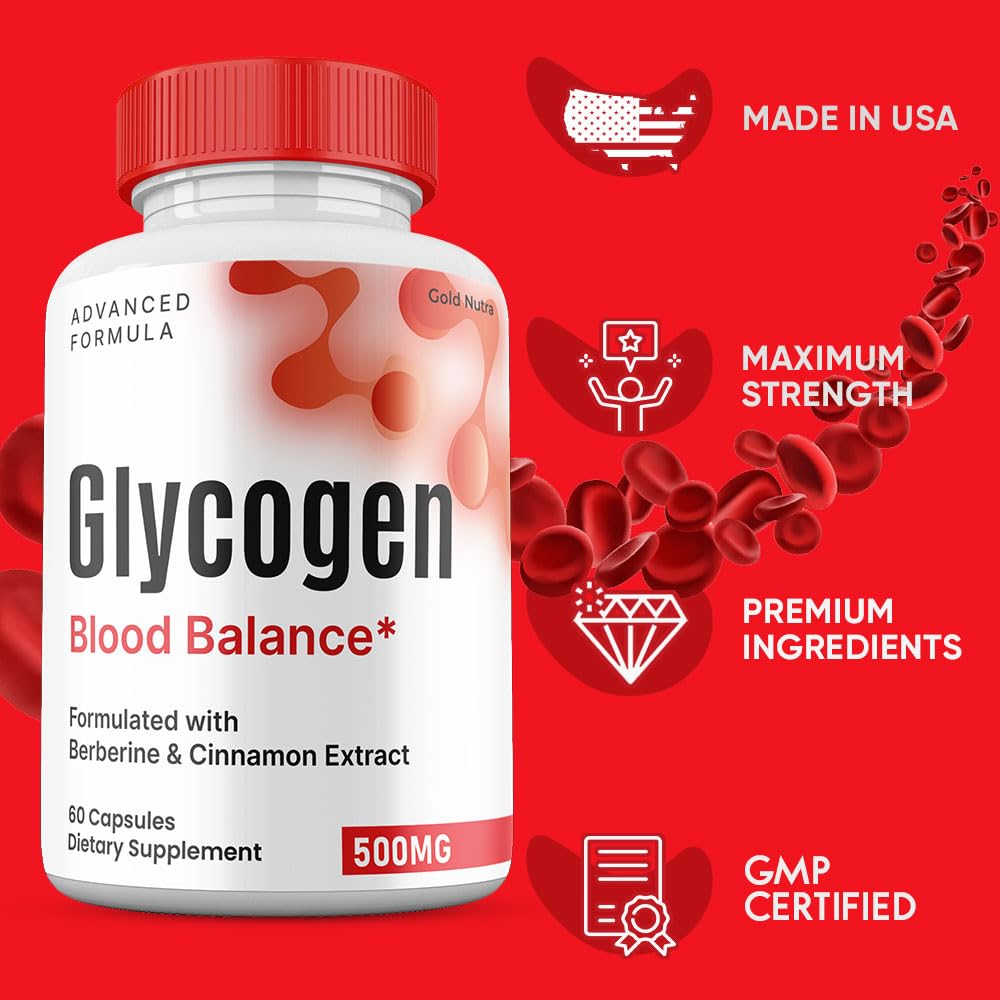 Glycogen Capsules 5 Pack M5312