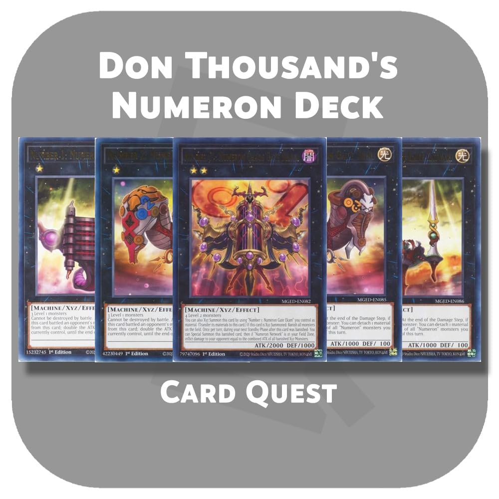 Custom Deck for Yu-Gi-Oh! ZEXAL W7218