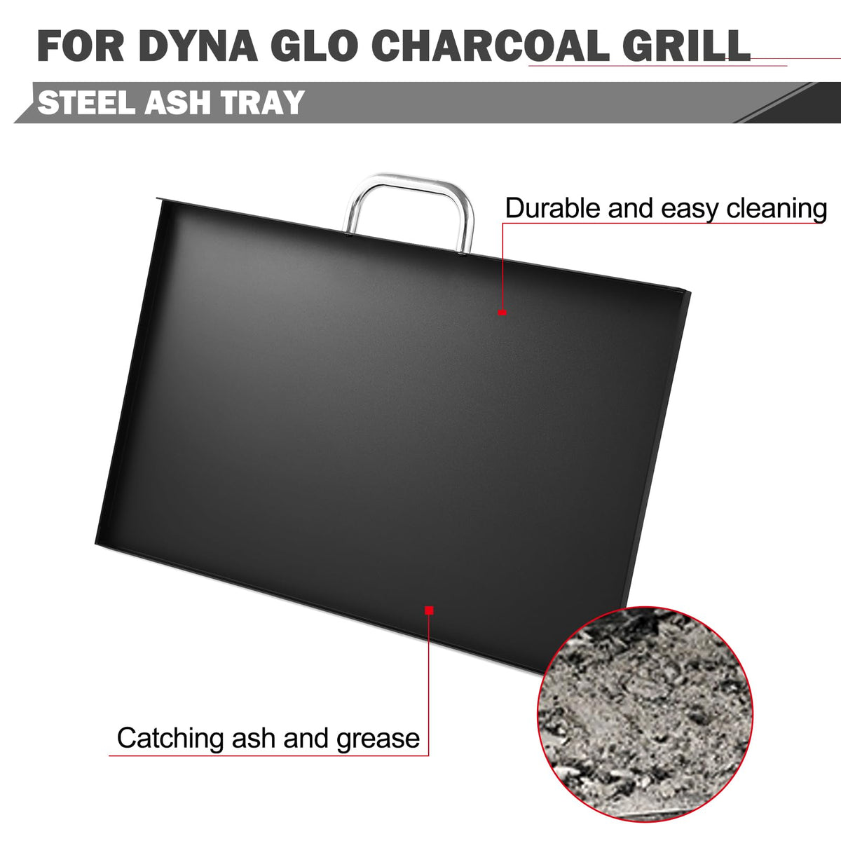 Ash Pan Charcoal Grill Replacement Parts T28871