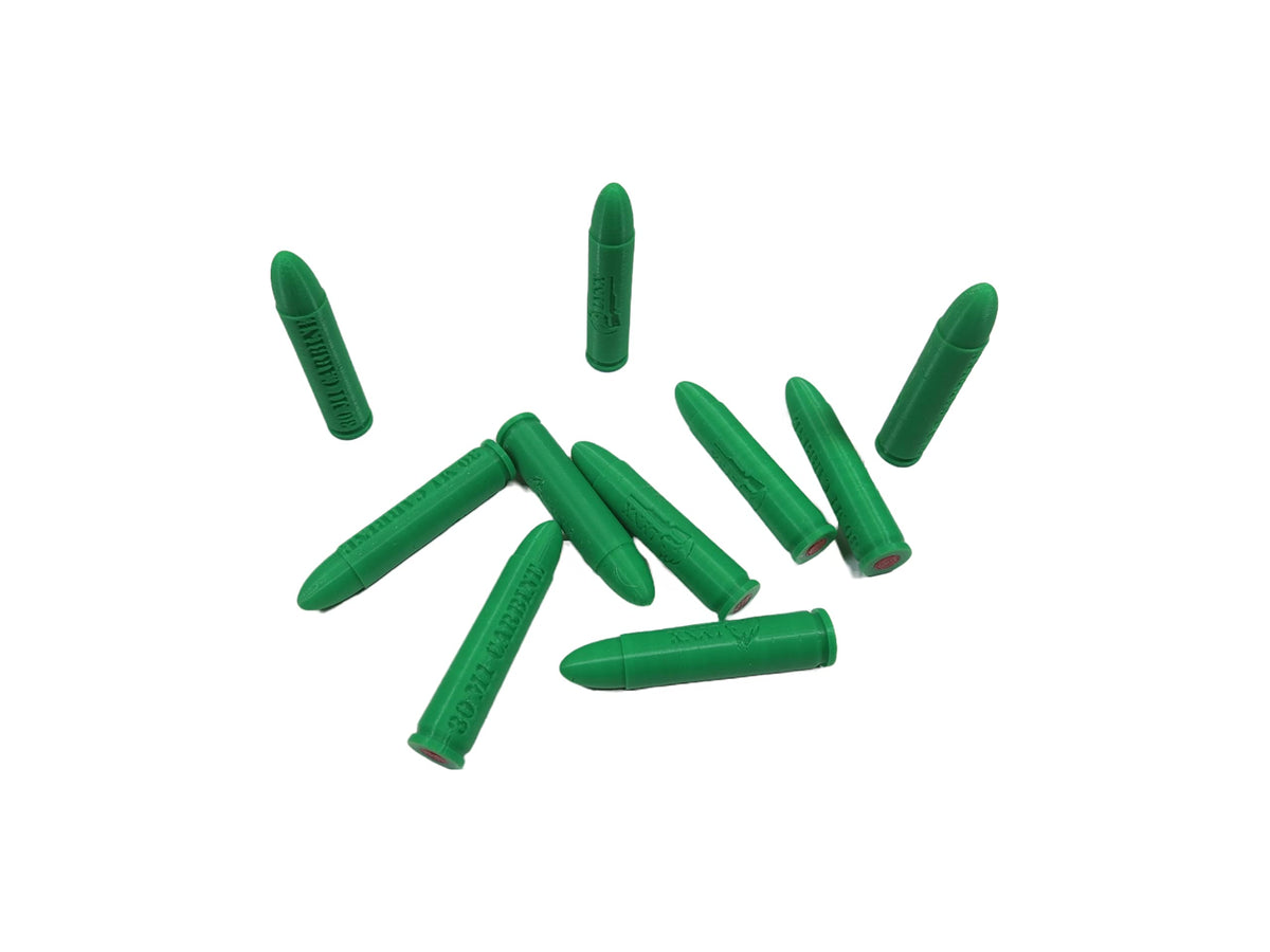 30 Carbine Plastic Snap Caps Set of 10 X97622