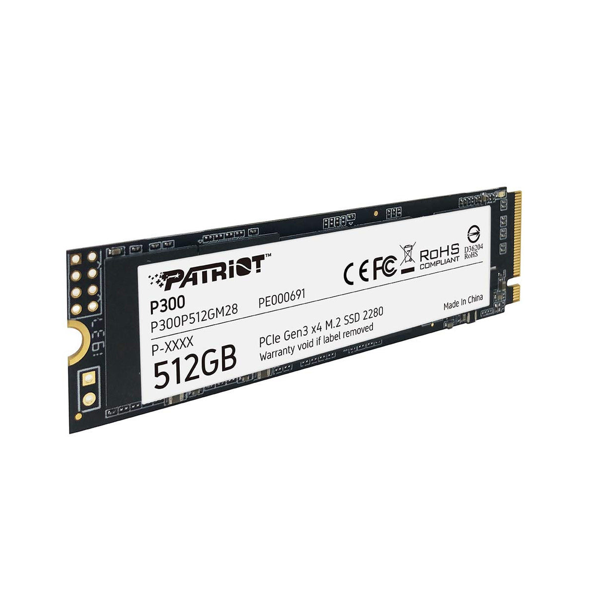 512GB M.2 PCIe Gen 3 x4 SSD Z6973