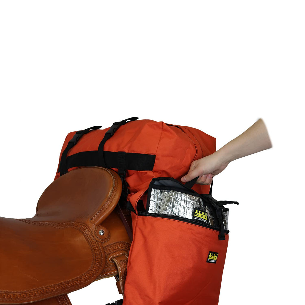 Horse Saddlebags with Insulated Storage L90483