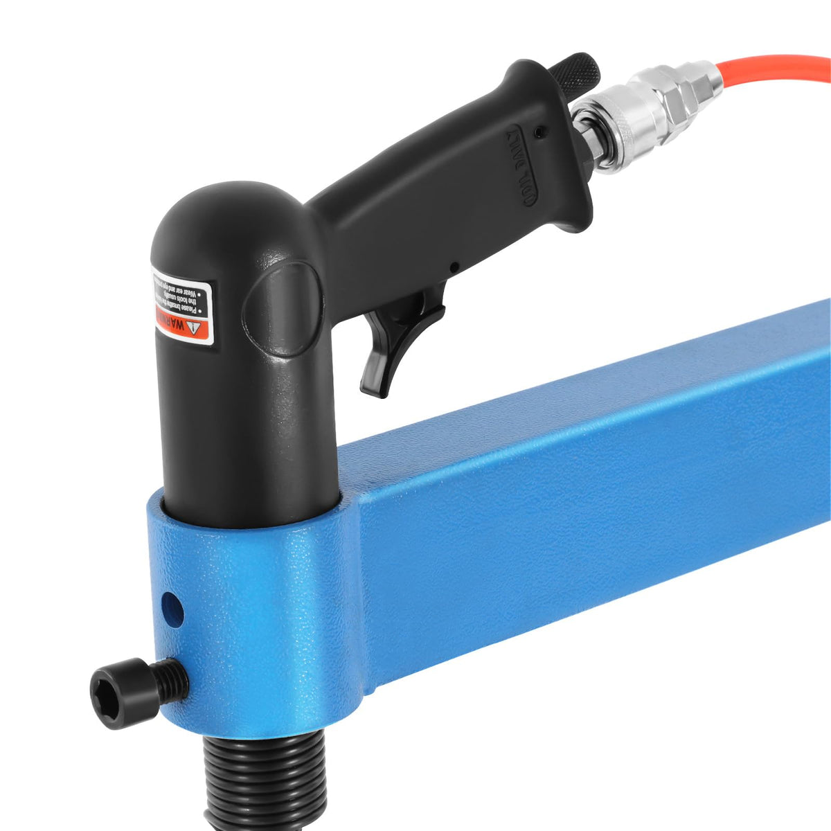 Pneumatic Planishing Hammer with Adjustable Anvil and Pedal Y356