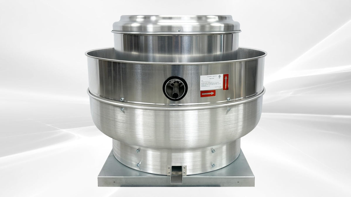 Commercial 1.5 HP Restaurant Exhaust Fan A526458