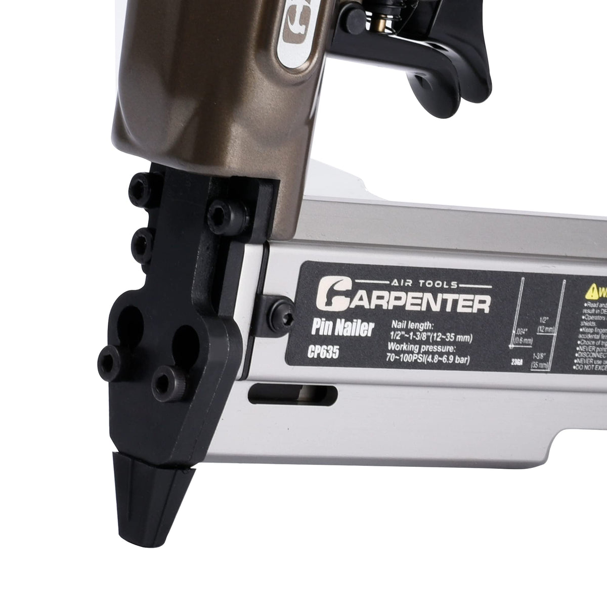 23 Gauge 1-3/8 inch Pin Nailer F108891