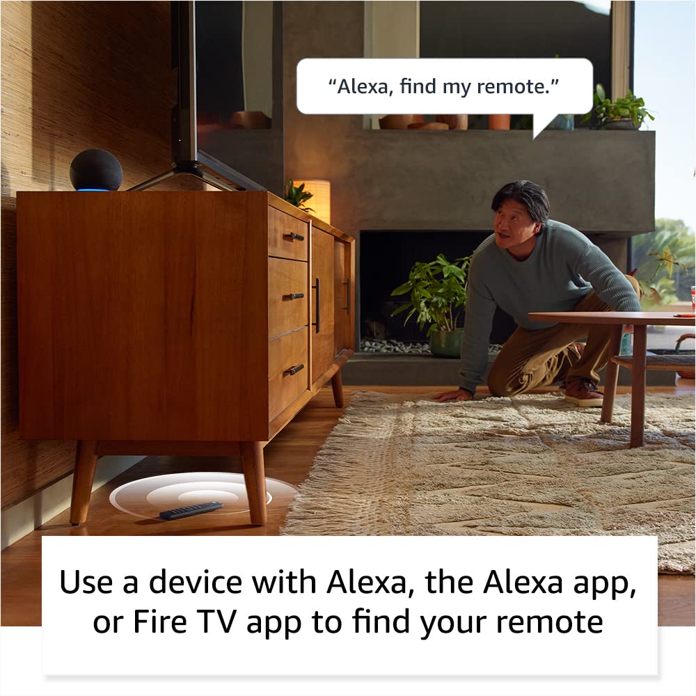 Alexa Voice Remote Pro with Remote Finder and Backlit Buttons P4500