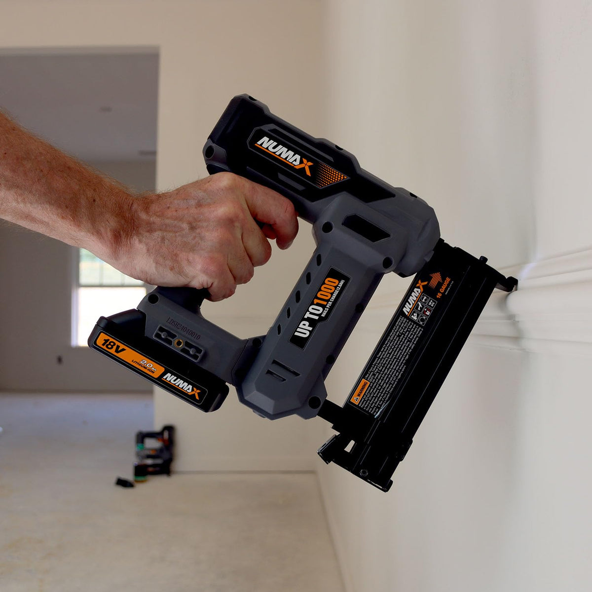 18V Cordless 3-in-1 Nail Gun Kit B54447