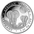 1 Oz Silver Elephant N754434