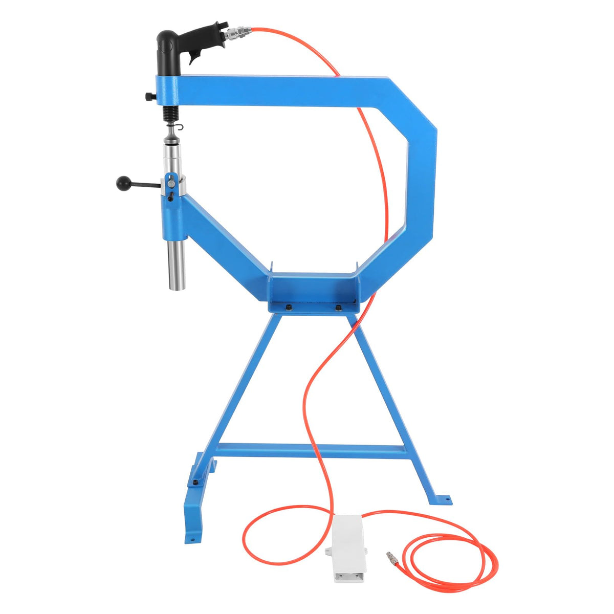 Pneumatic Planishing Hammer with Stand and Foot Pedal S66849