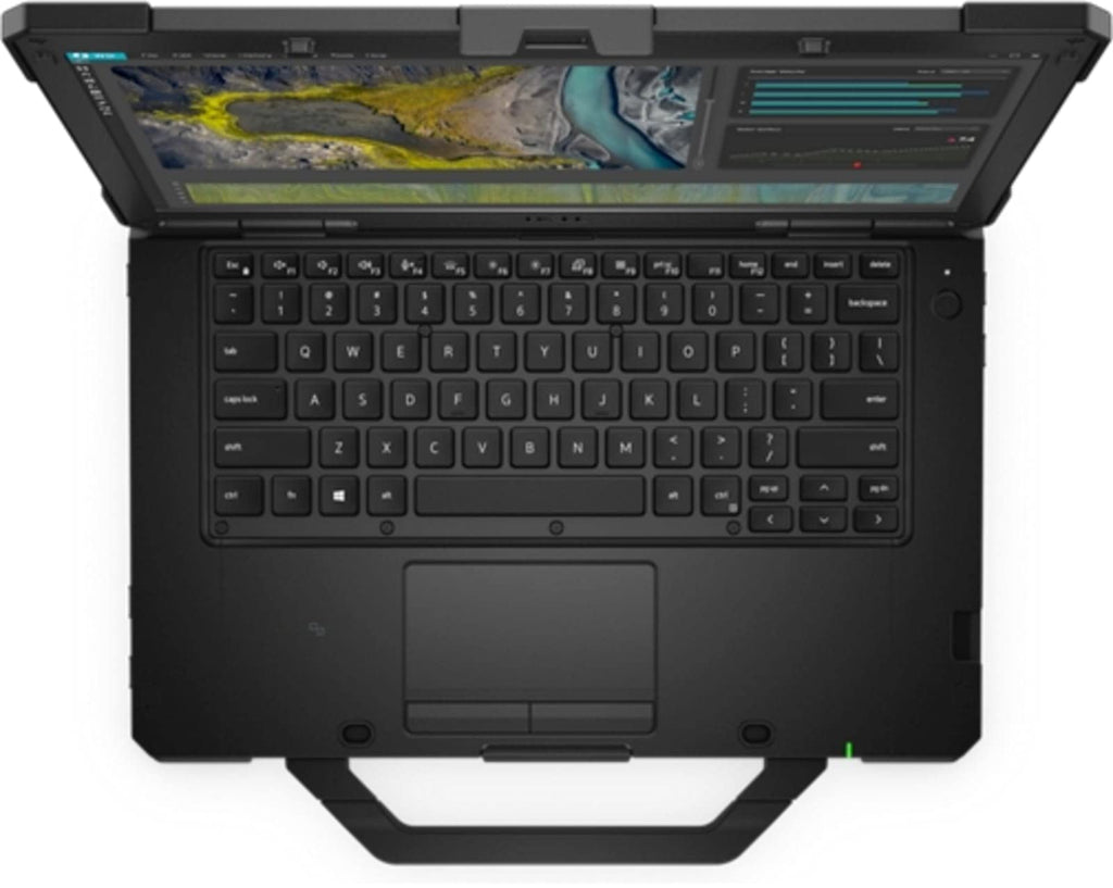 14" Touch Laptop Core i7 16GB RAM 256GB SSD Black K5148