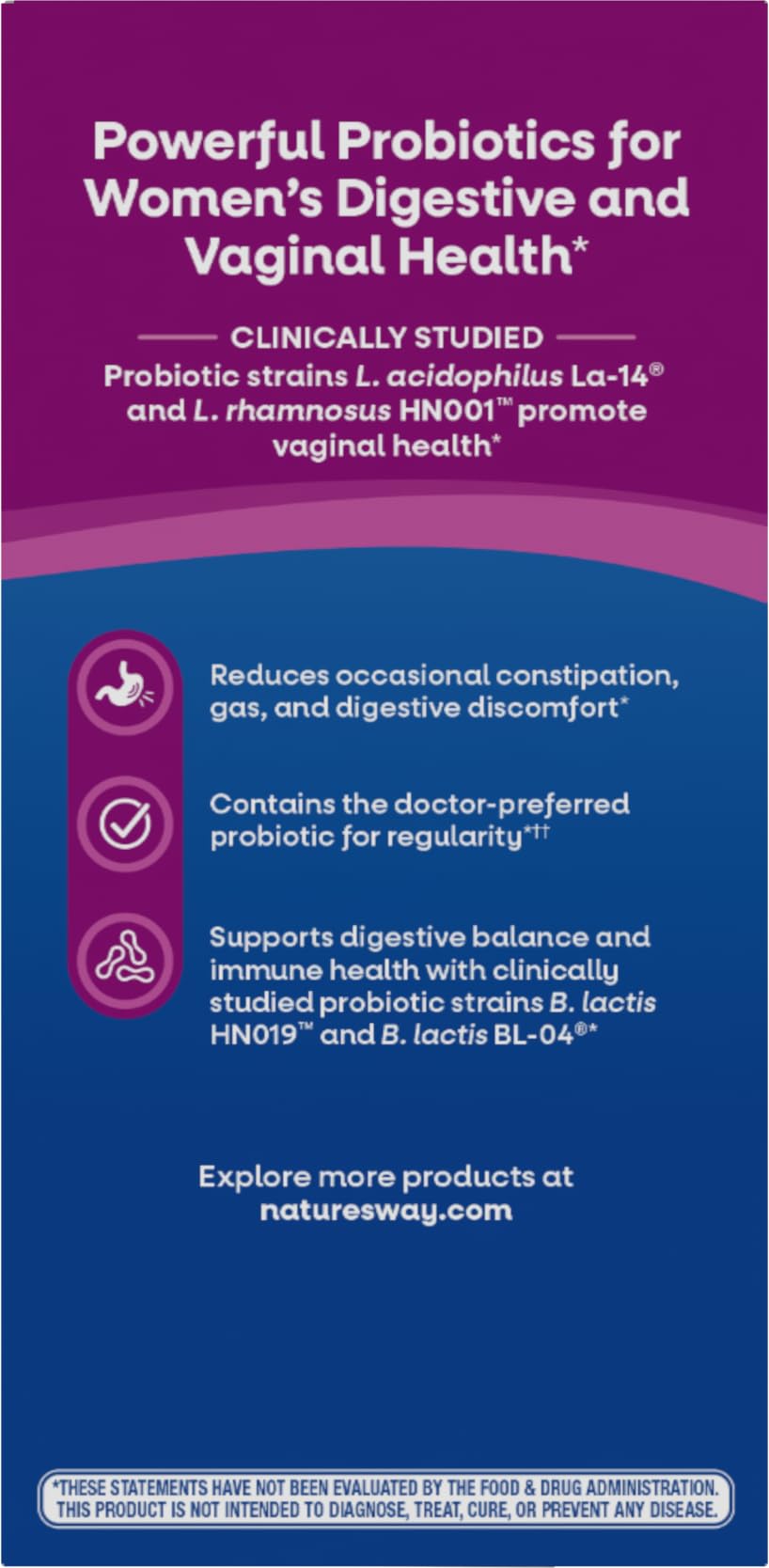 Women’s Probiotic 30 Billion CFU, 30 ct X566774