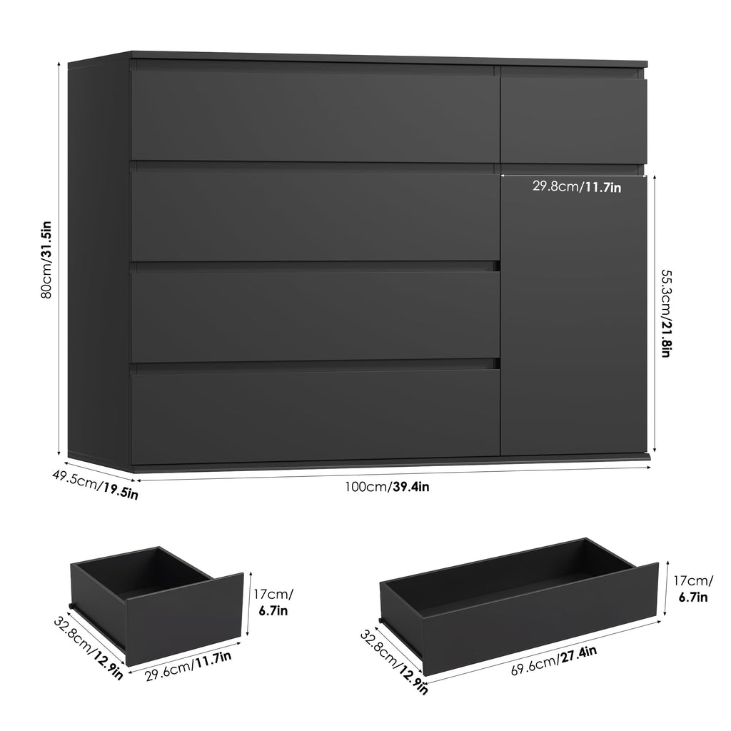Black Dresser N794