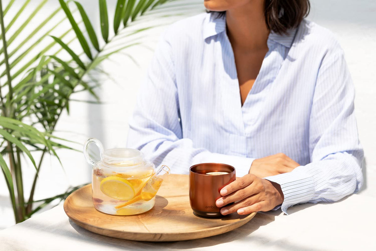 6 oz App-Controlled Heated Smart Cup U769