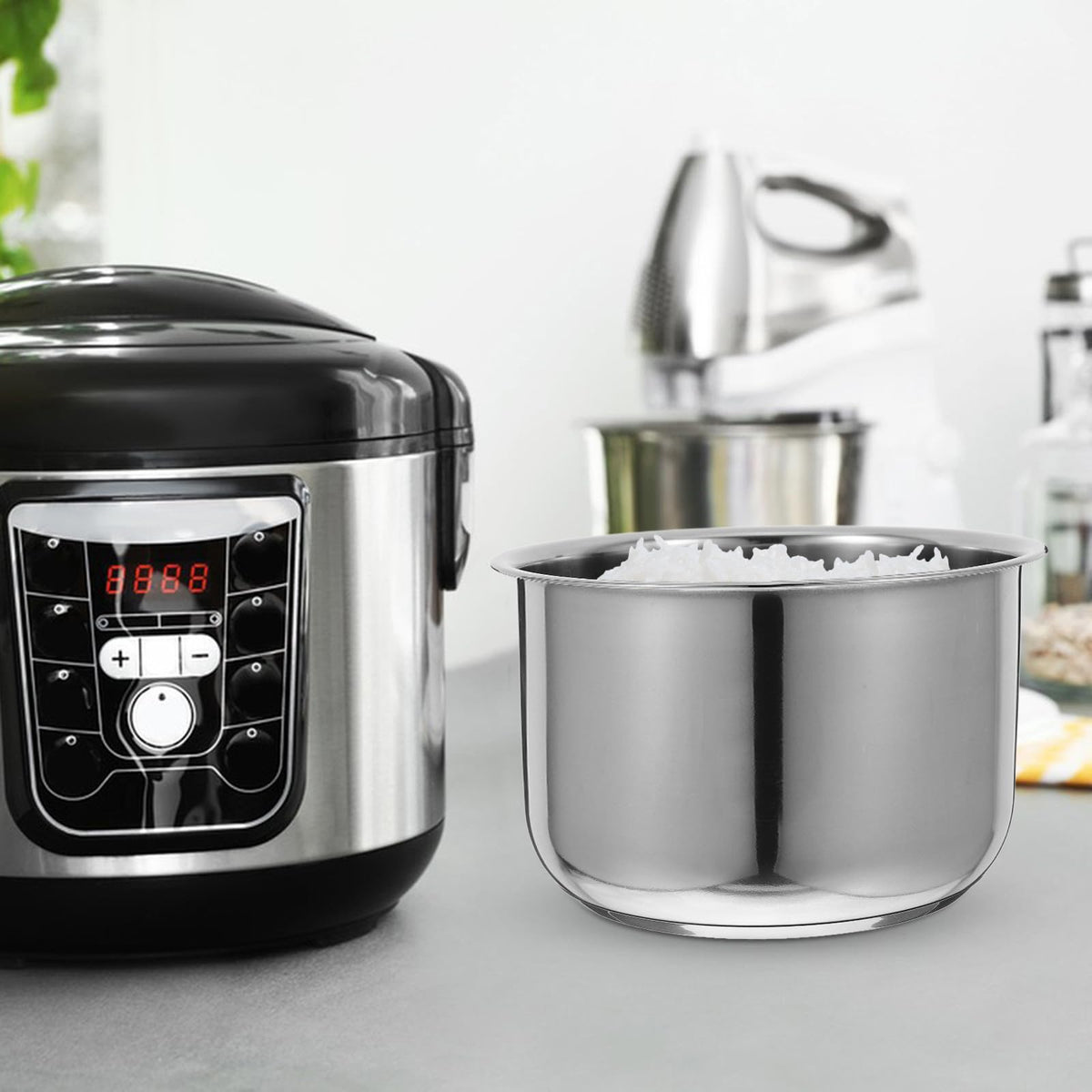 3L Stainless Steel Rice Cooker Inner Pot A21152