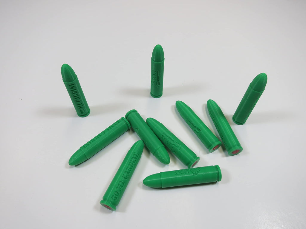 30 Carbine Plastic Snap Caps Set of 10 X97622