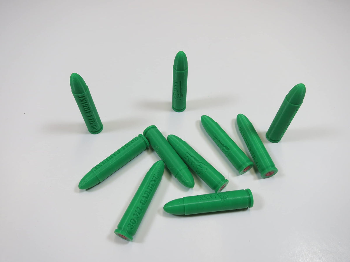 30 Carbine Plastic Snap Caps Set of 10 X97622