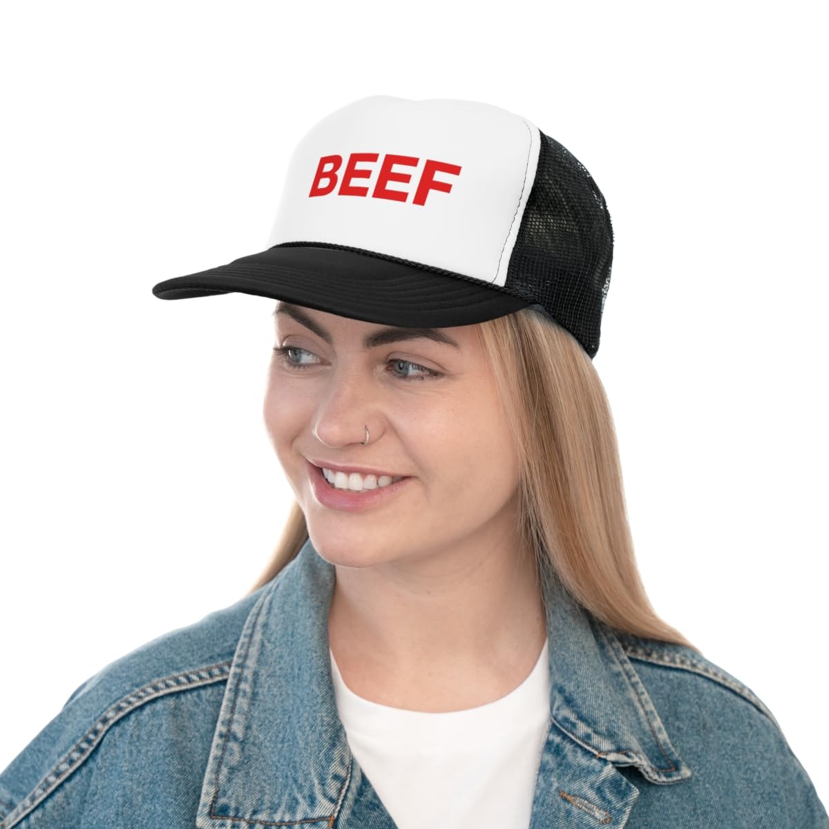 Mesh Trucker Hat B554