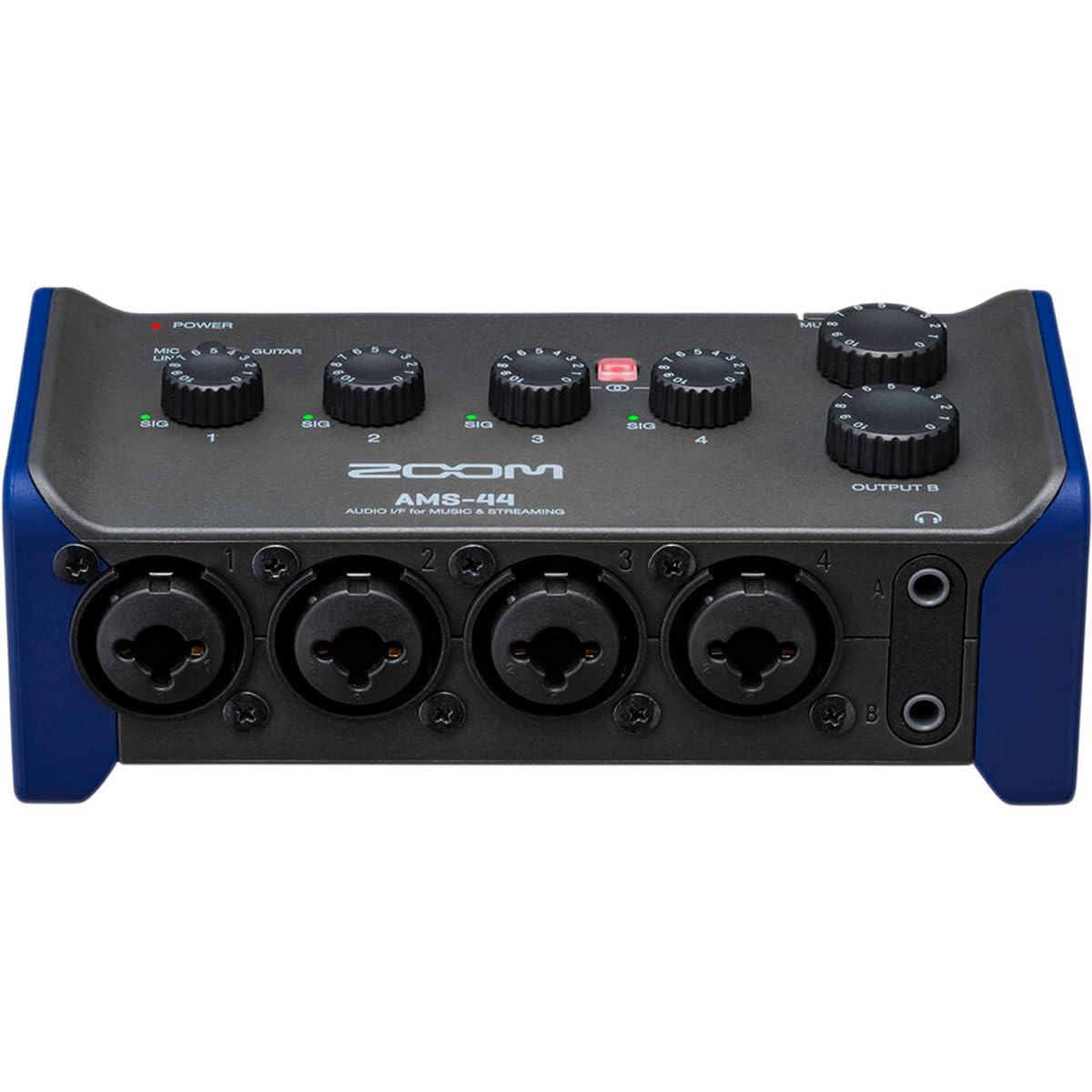 USB Audio Interface 4 In / 4 Out Q737610