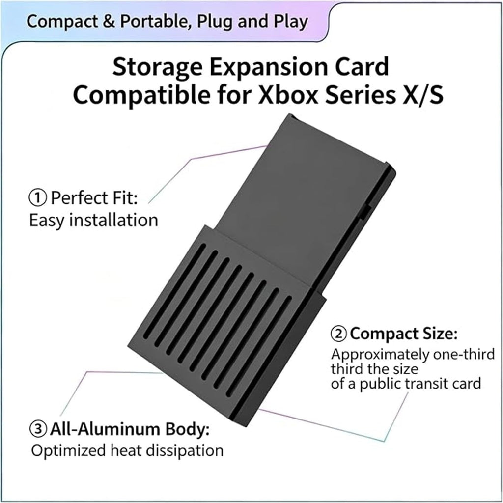 M.2 NVMe SSD Enclosure for Xbox Series X/S W297392