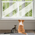 Clear Pet Window Guard, 29" Tall Acrylic Safety Barrier O747291